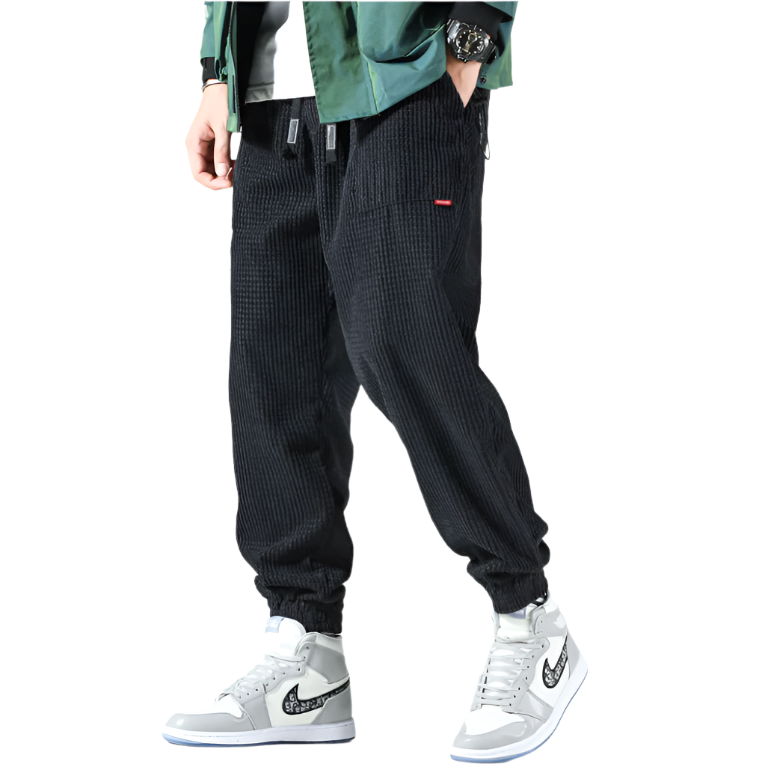 Pantalon en velours côtelé Alloro