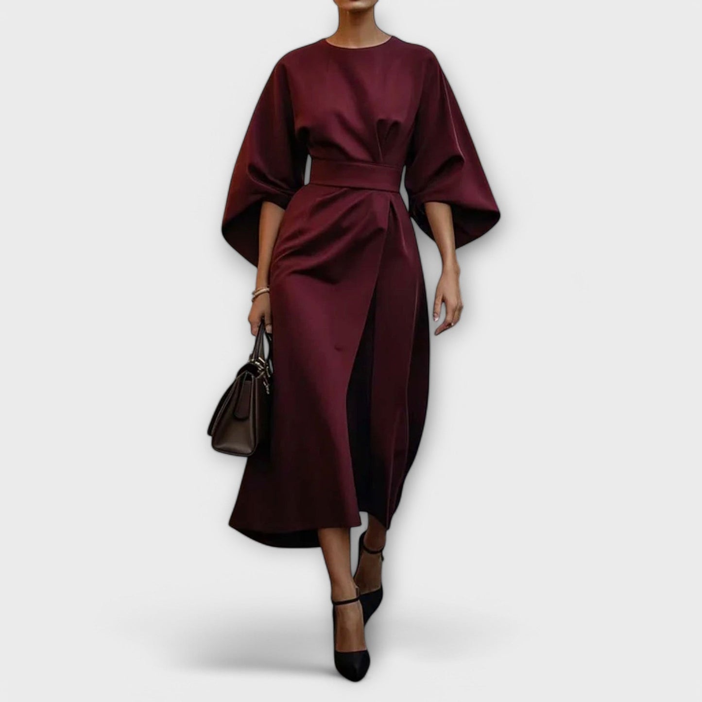 Robe longue élégante et chic