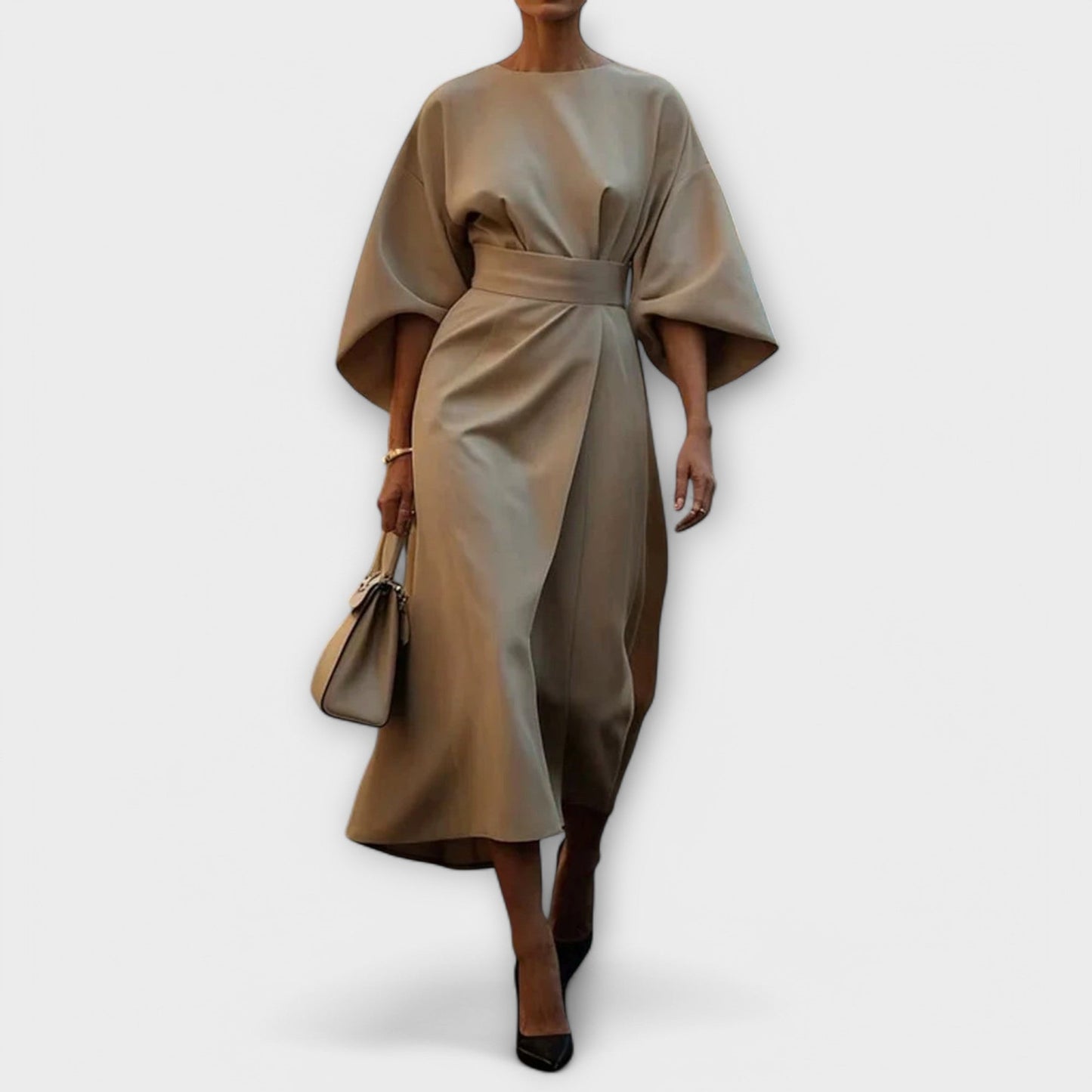 Robe longue élégante et chic
