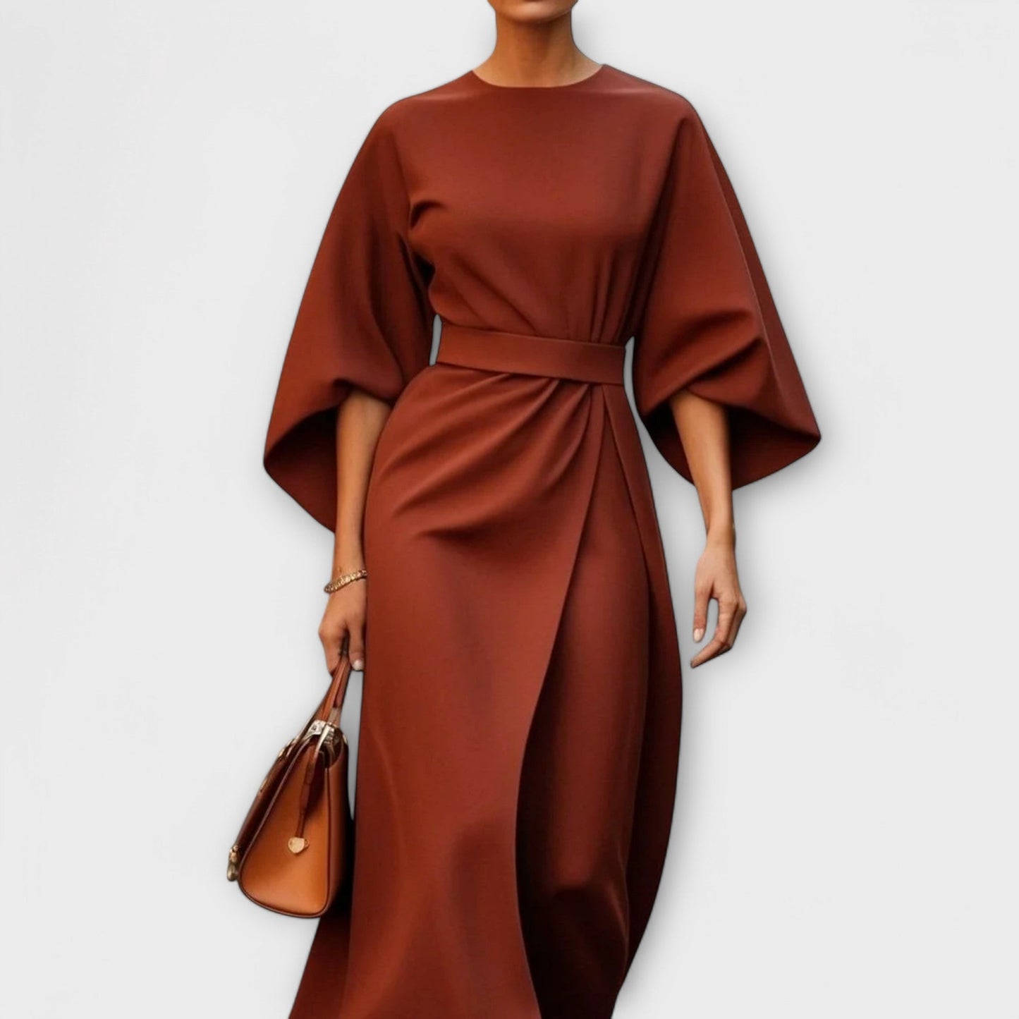 Robe longue élégante et chic