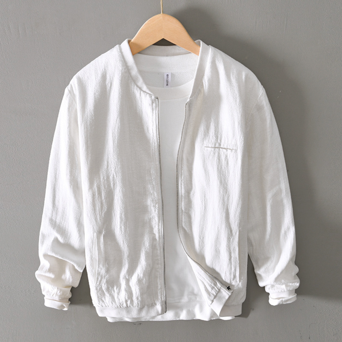 Veste d'été en lin