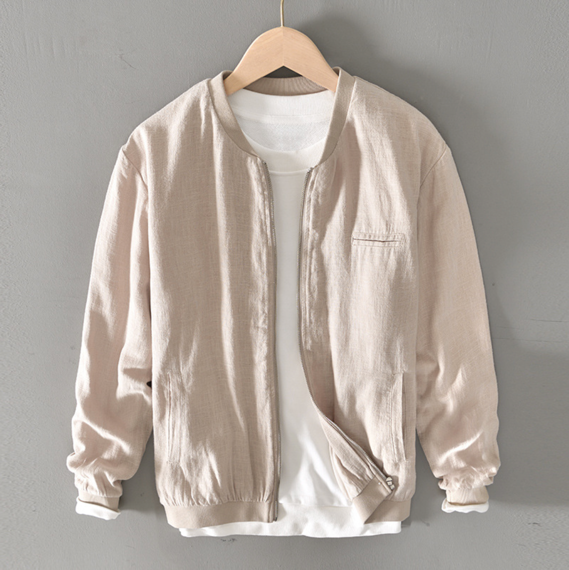 Veste d'été en lin