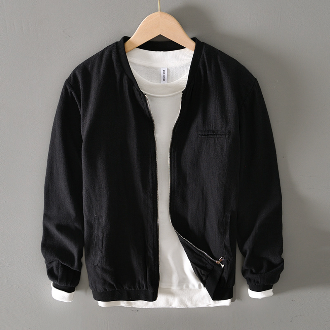 Veste d'été en lin