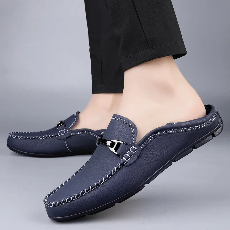 Mocassins en cuir de première qualité