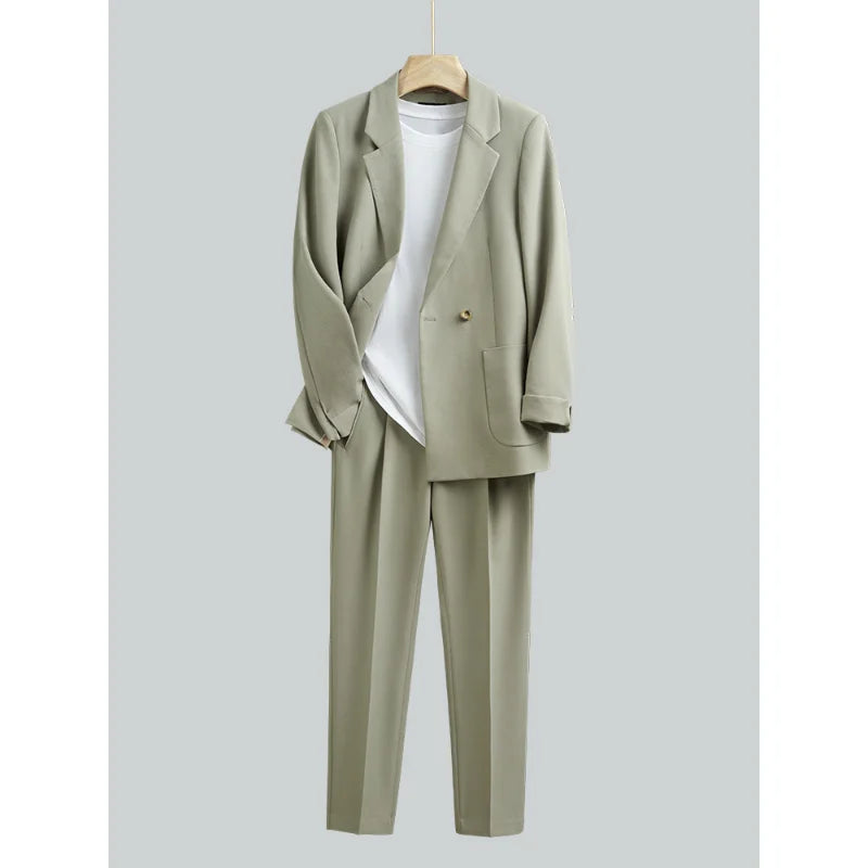 Ensemble élégant et ample pour hommes