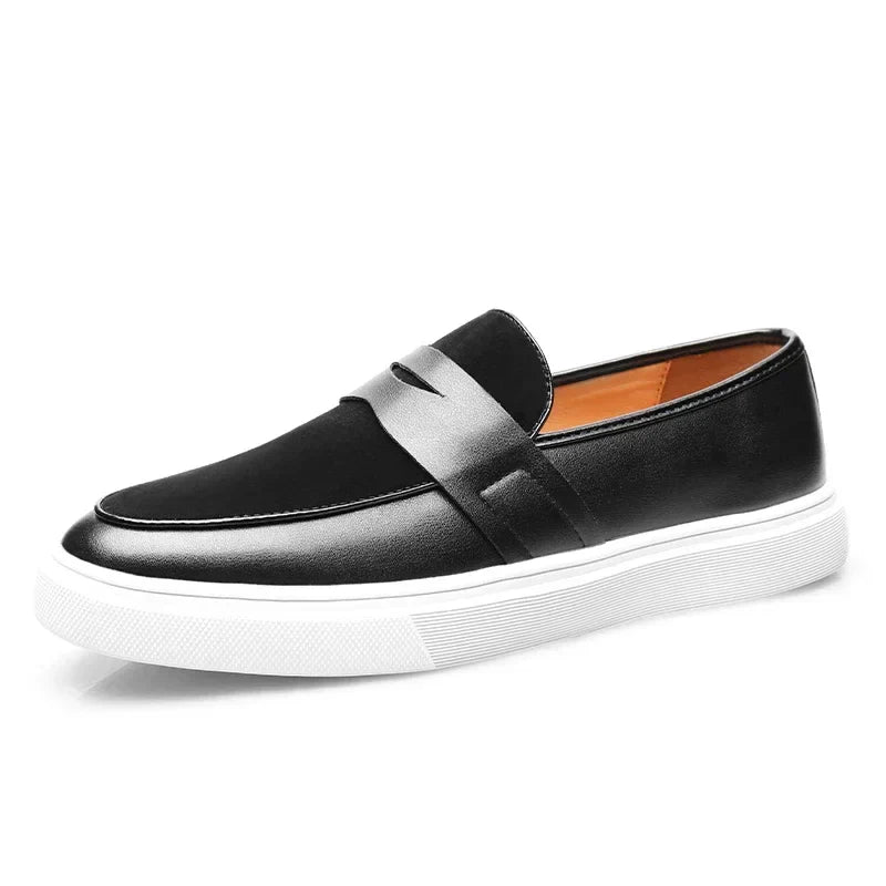 Mocassins en cuir Naples