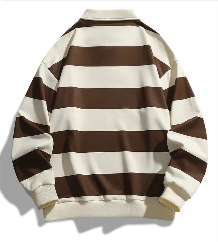 Pull polo décontracté