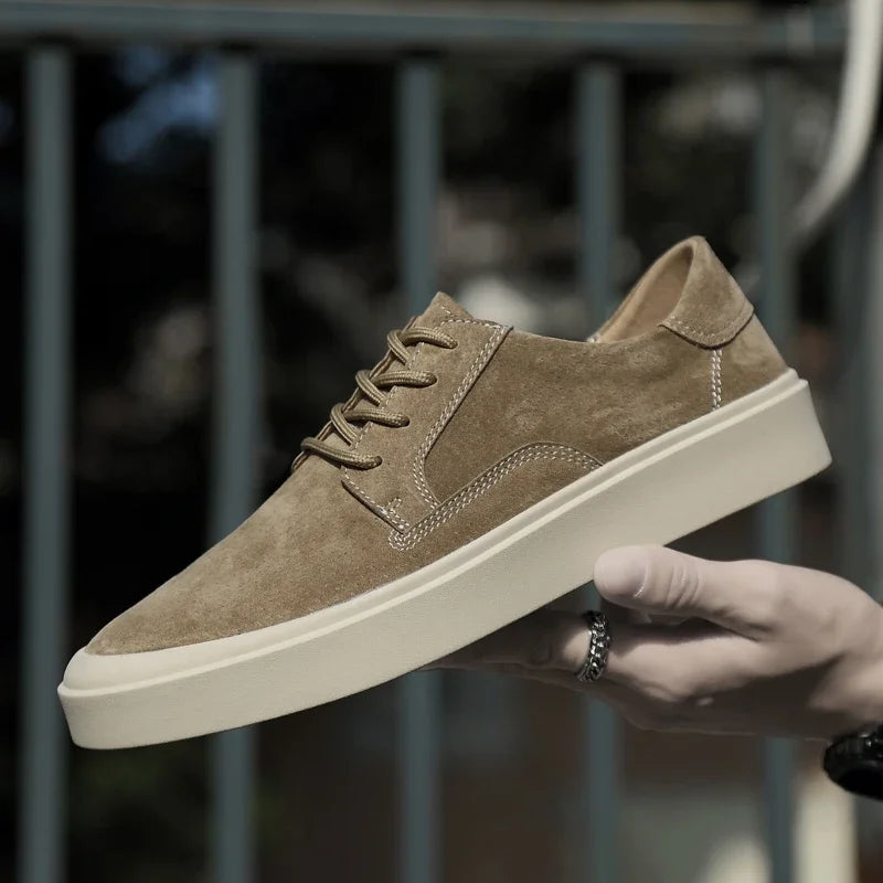 Chaussures en cuir chic