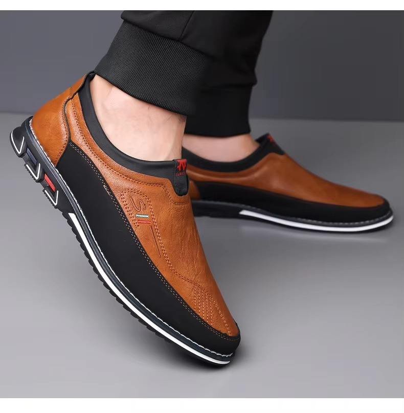 Chaussures d'affaires en cuir