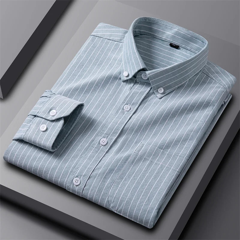 Chemise Oxford chic pour hommes