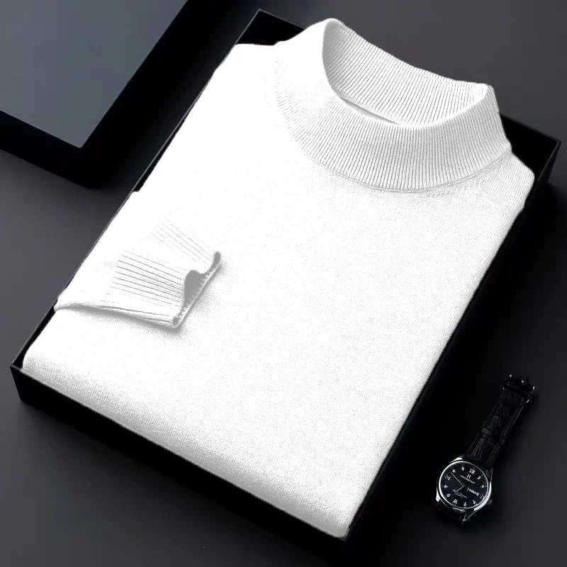 Col roulé chaud haut de gamme