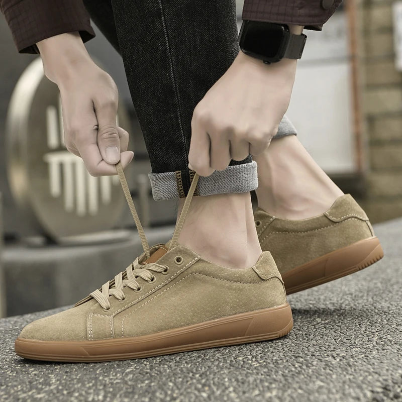 Chaussures Oxford en cuir élégantes