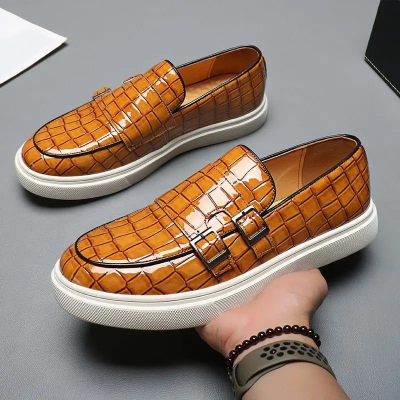 Chaussures en cuir chic