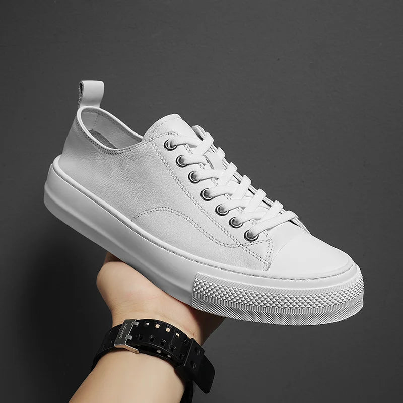 Chaussures en cuir élégantes