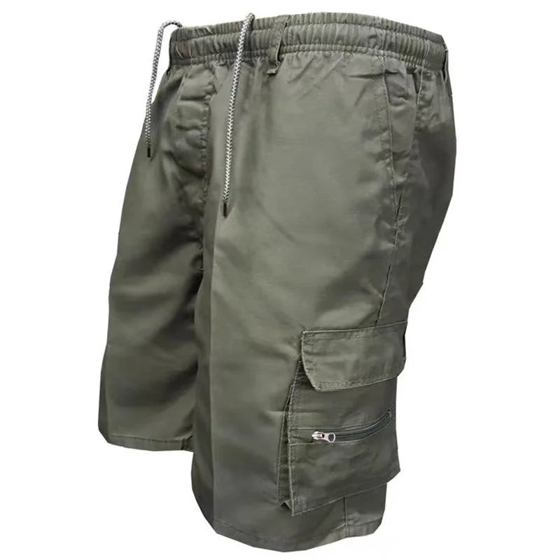 Short cargo décontracté pour hommes
