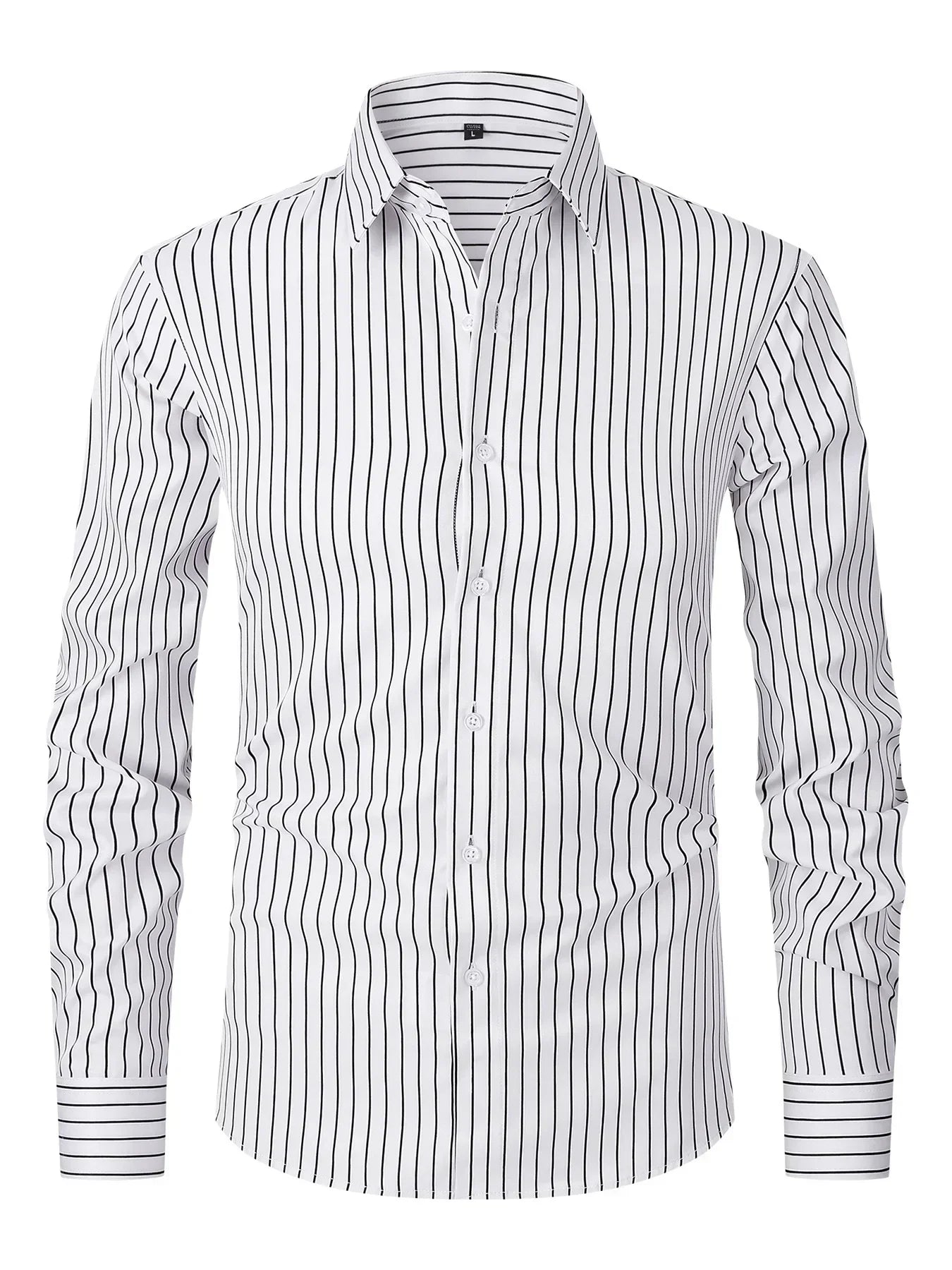 Chemise d'affaires élégante pour hommes