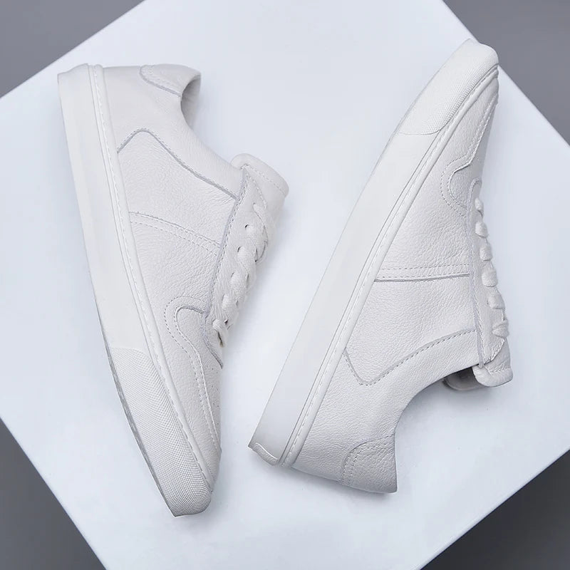 Chaussures en cuir élégantes