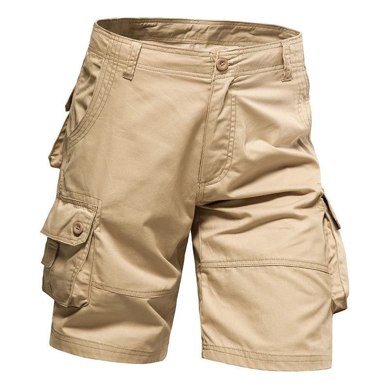 Short multi-poches pour hommes