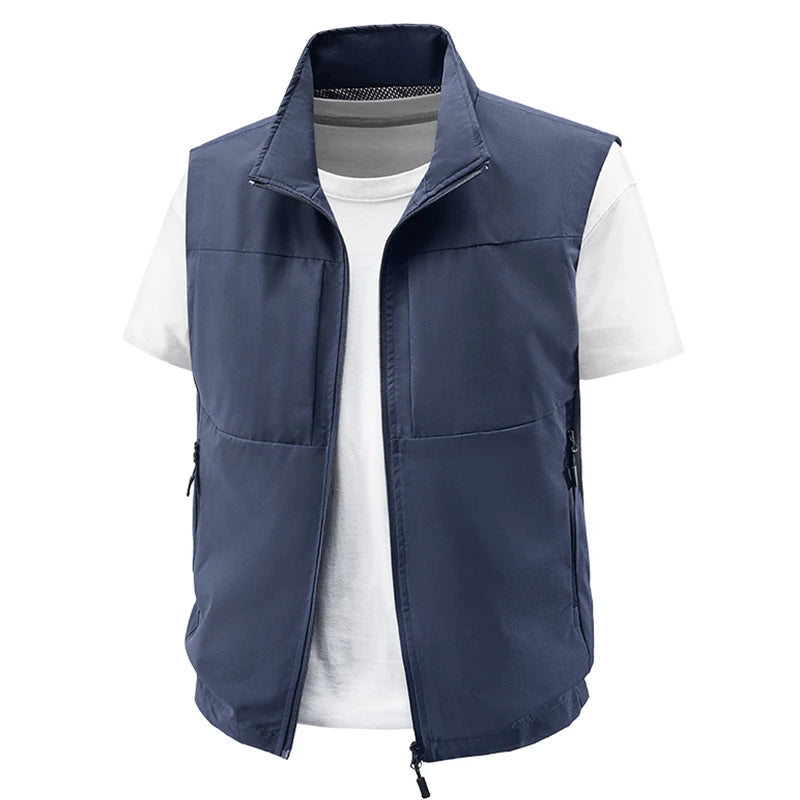Gilet de pêche respirant