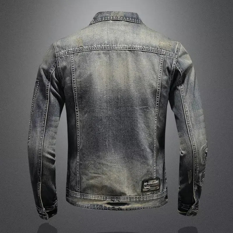 Veste en jean élégante