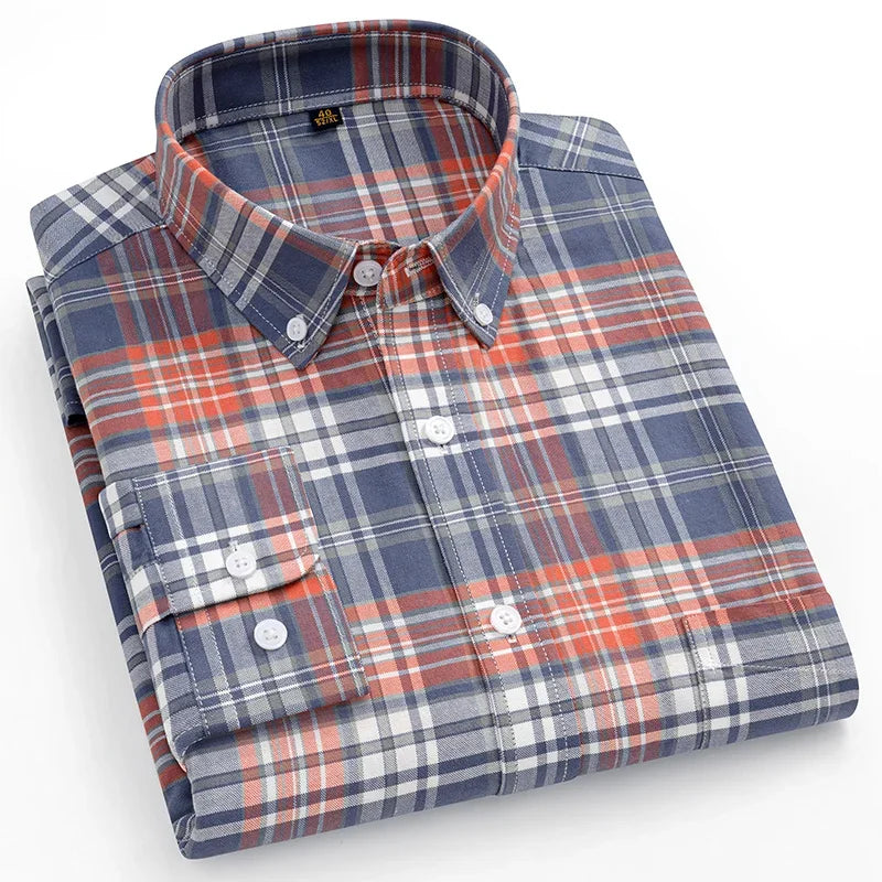 Chemise en coton Oxford