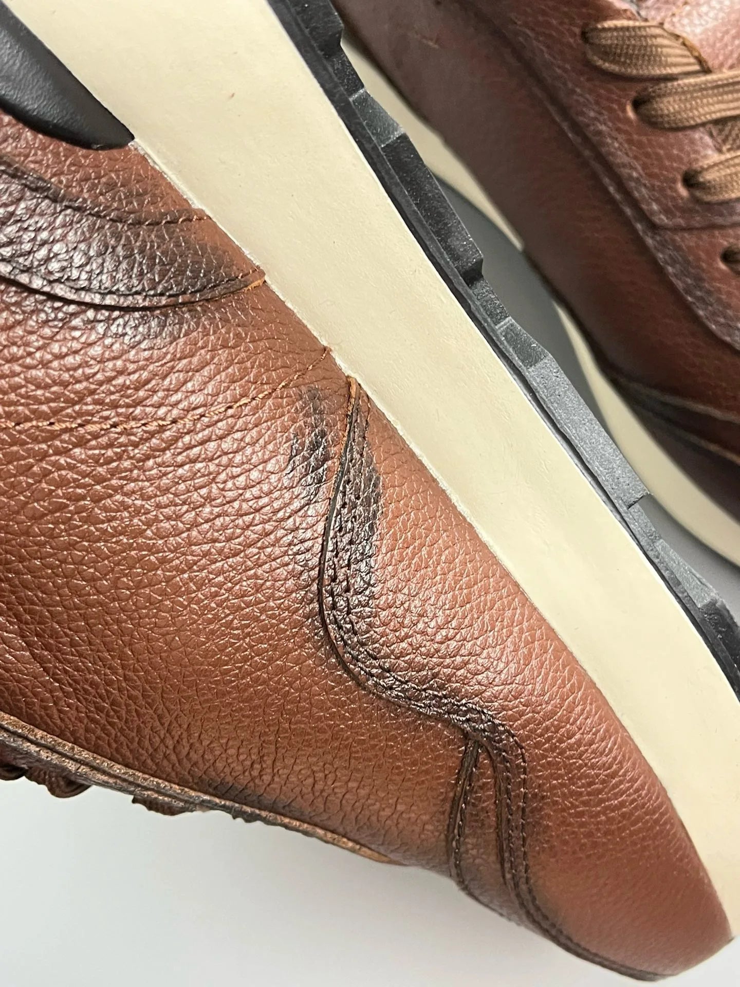 Chaussures en cuir de première qualité