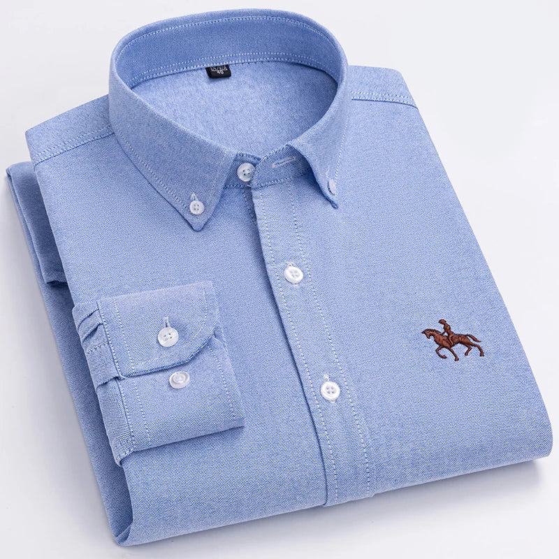 Chemise élégante en coton