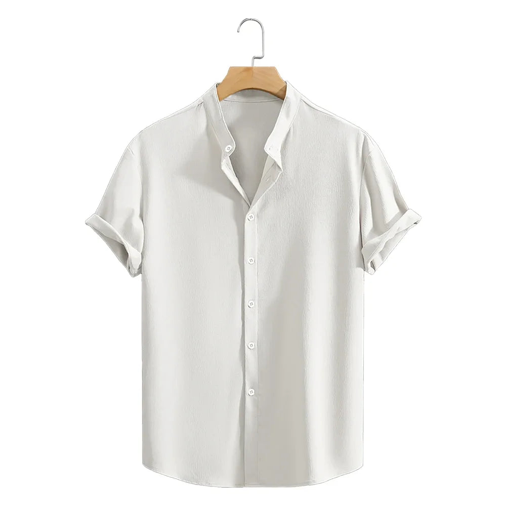 Chemise d'été à manches courtes