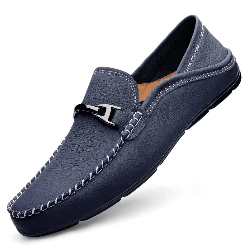 Mocassins en cuir de première qualité