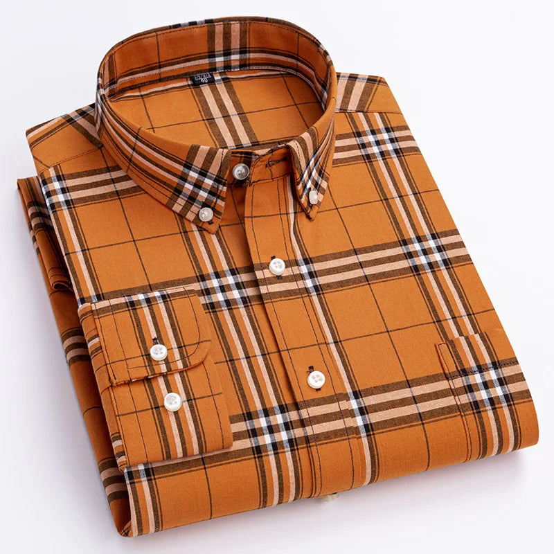 Chemise à carreaux classique