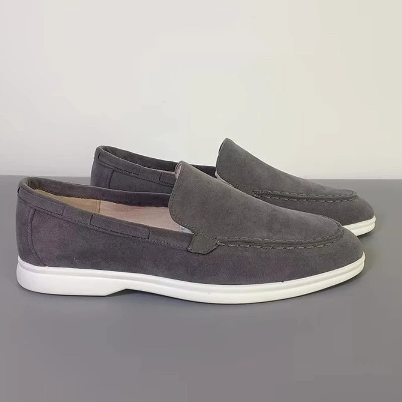 Mocassins en daim de qualité supérieure