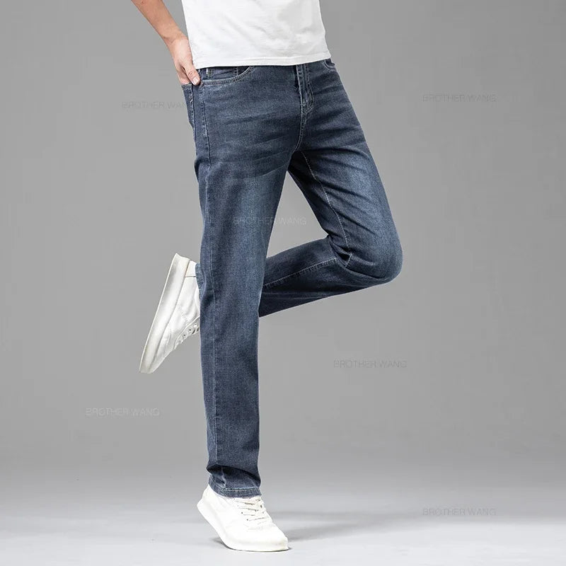 Jeans en denim élégants