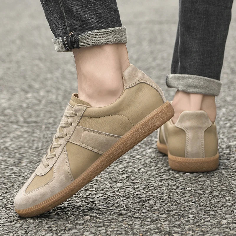 Chaussures de marche en cuir