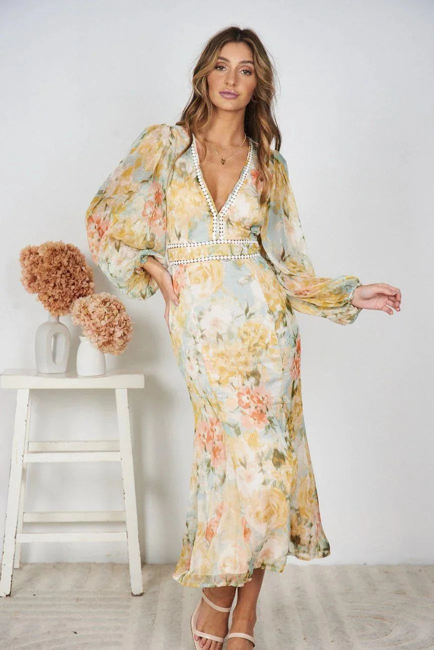 Robe longue pour femmes
