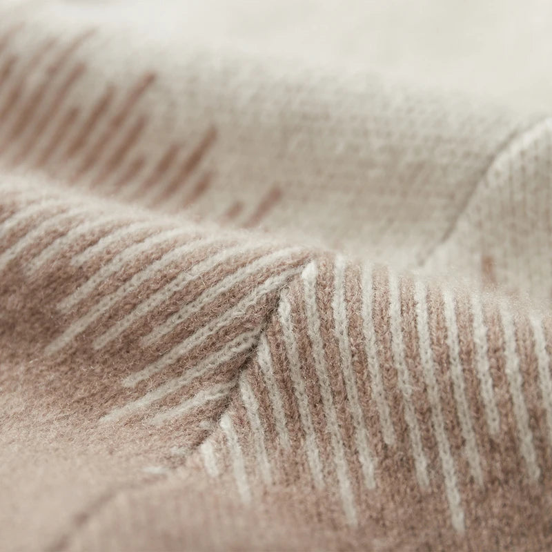 Pull en laine mérinos pour homme