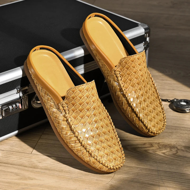 Sandales en cuir élégantes