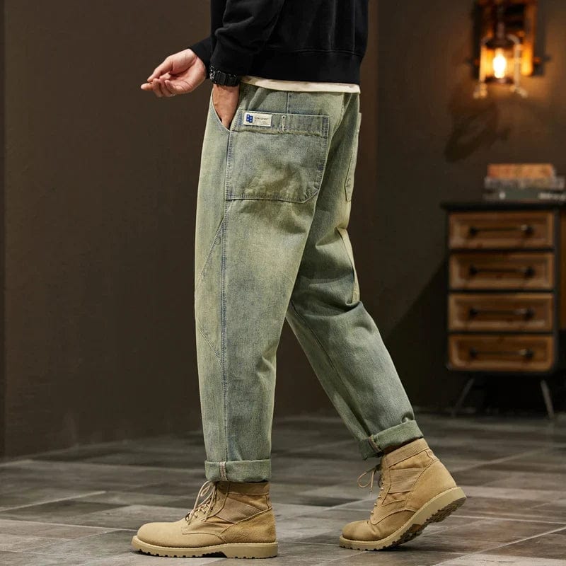 Pantalon en denim