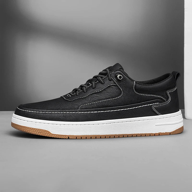 Chaussures en cuir élégantes