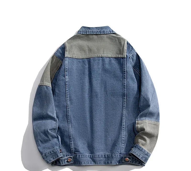 Veste en jean japonaise