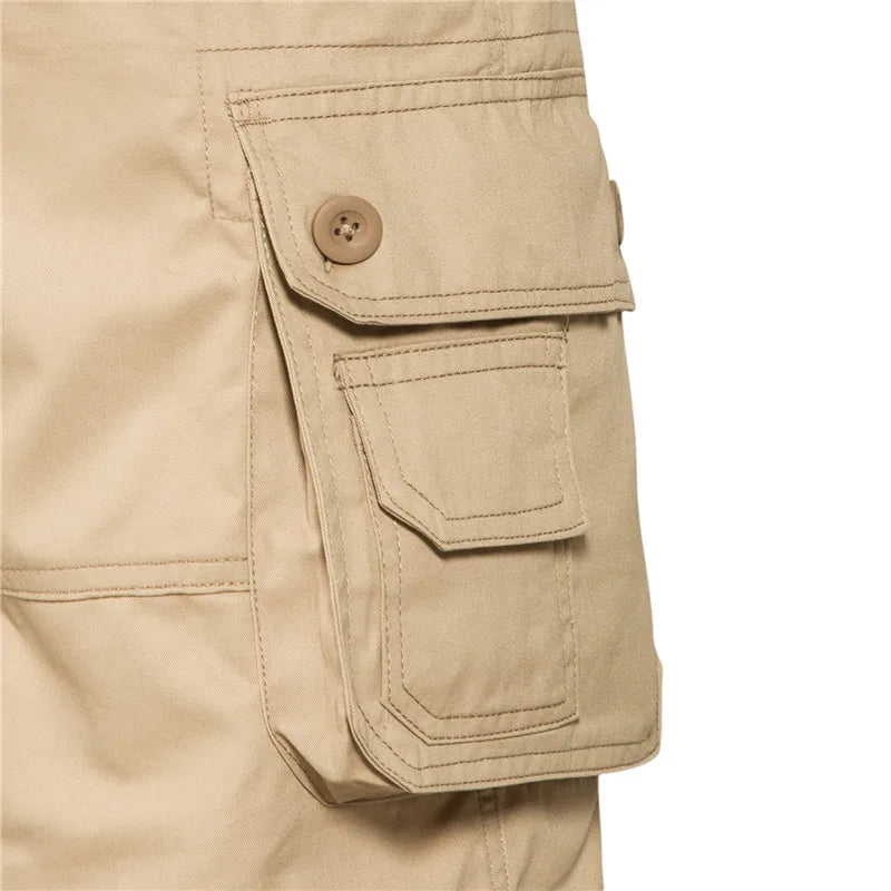 Short multi-poches pour hommes