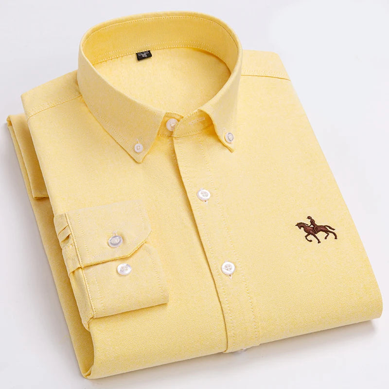 Chemise élégante en coton