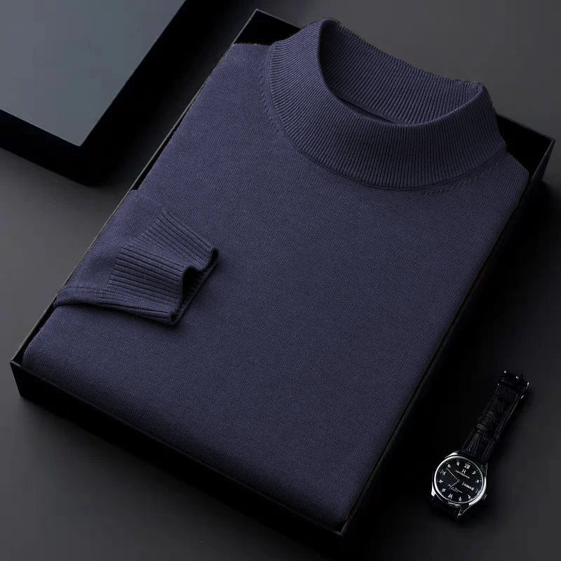 Col roulé chaud haut de gamme