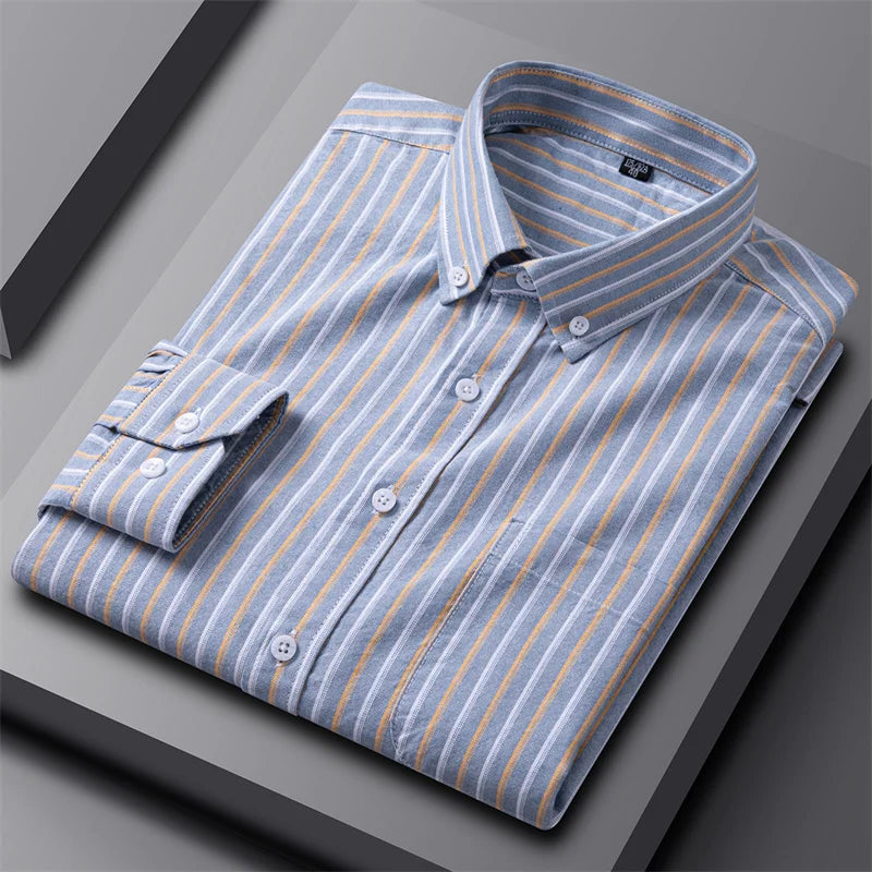 Chemise Oxford chic pour hommes