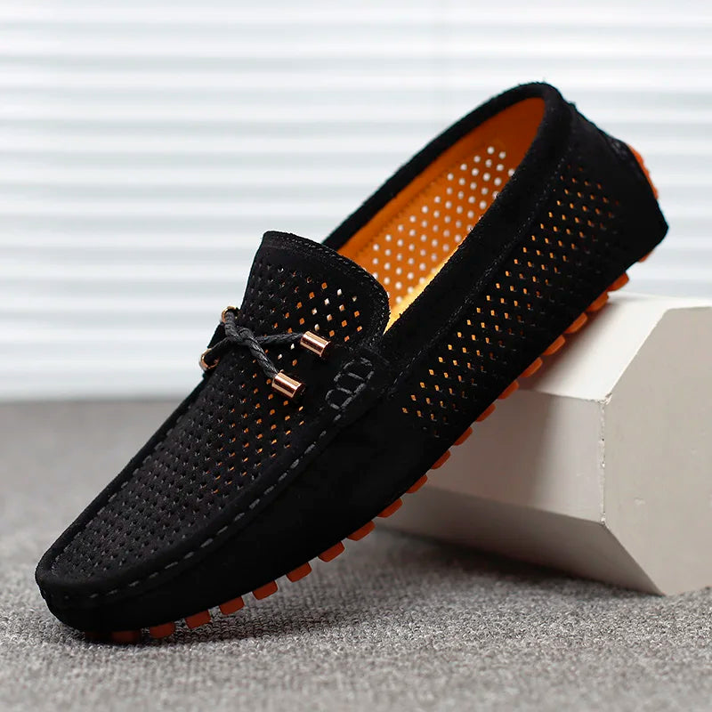 Mocassins respirants