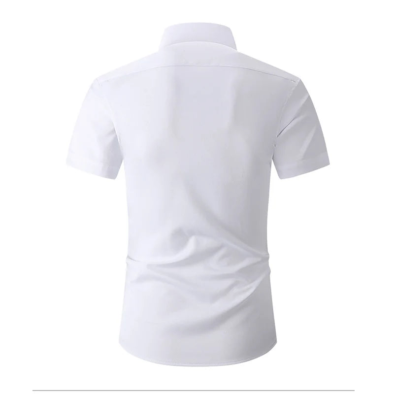 Chemise décontractée à manches courtes