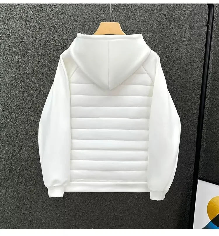 Veste élégante en coton matelassé