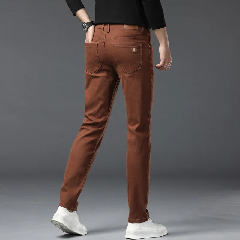 Jean stretch en denim élégant