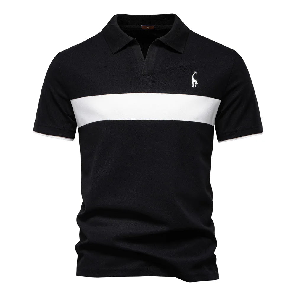 Polo décontracté pour hommes