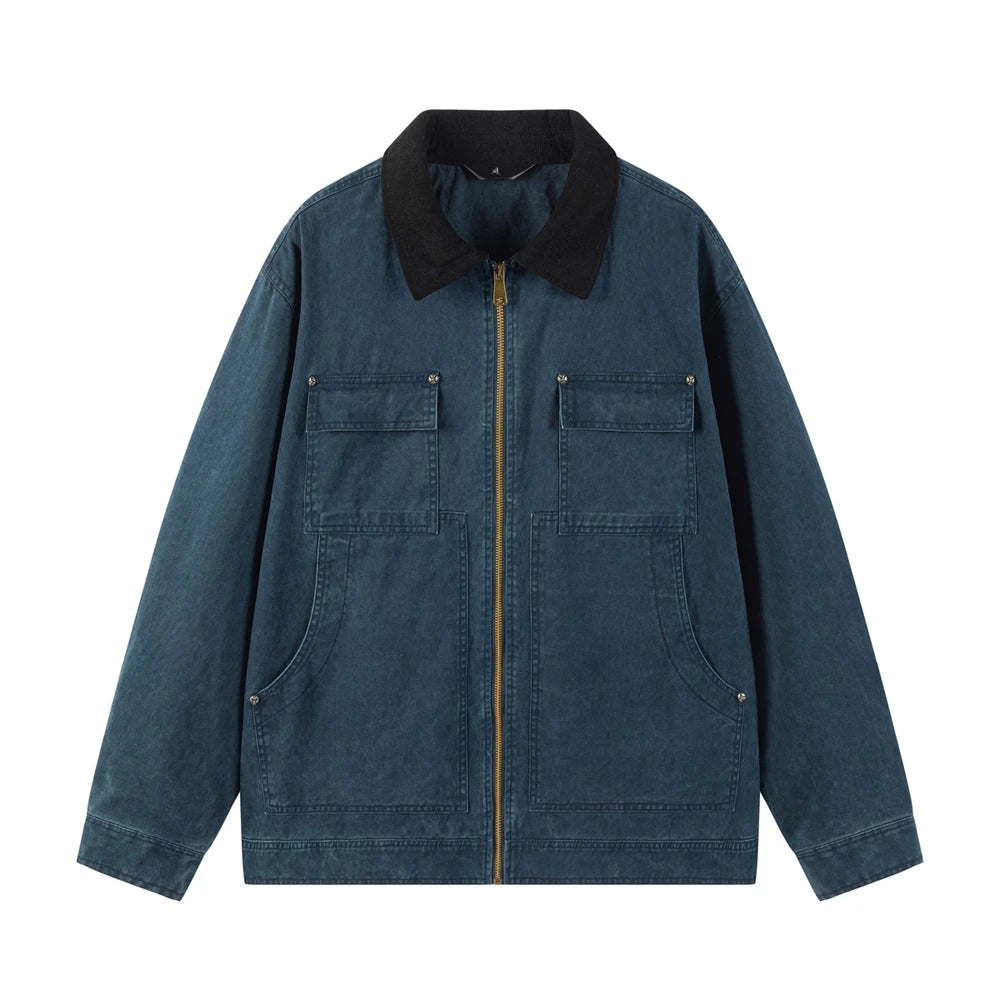 Veste en coton élégante