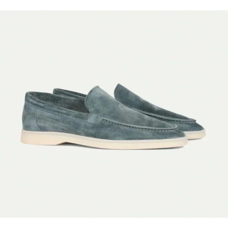 Mocassins en daim de qualité supérieure